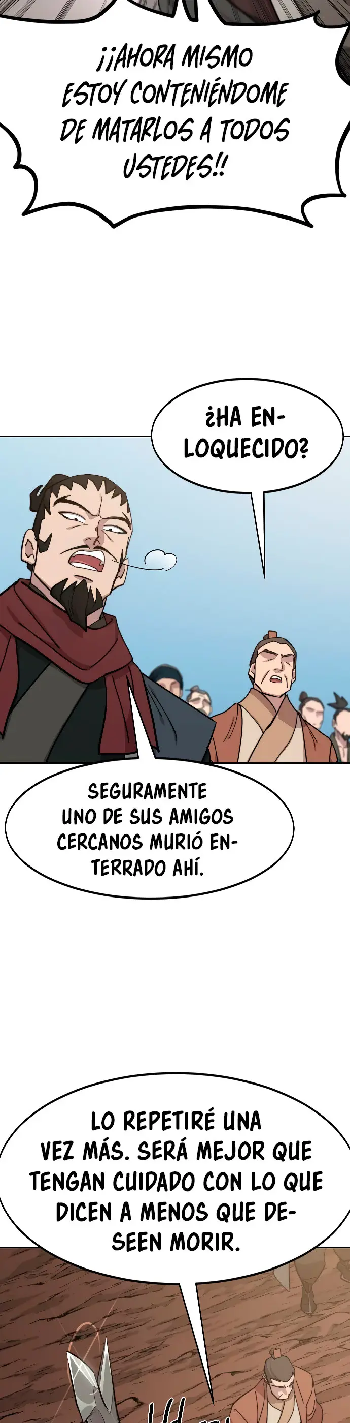 El Regreso del Monte Hua capítulo 109, página 46