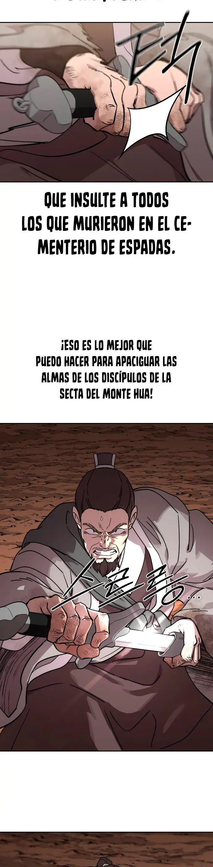 El Regreso del Monte Hua capítulo 109, página 48