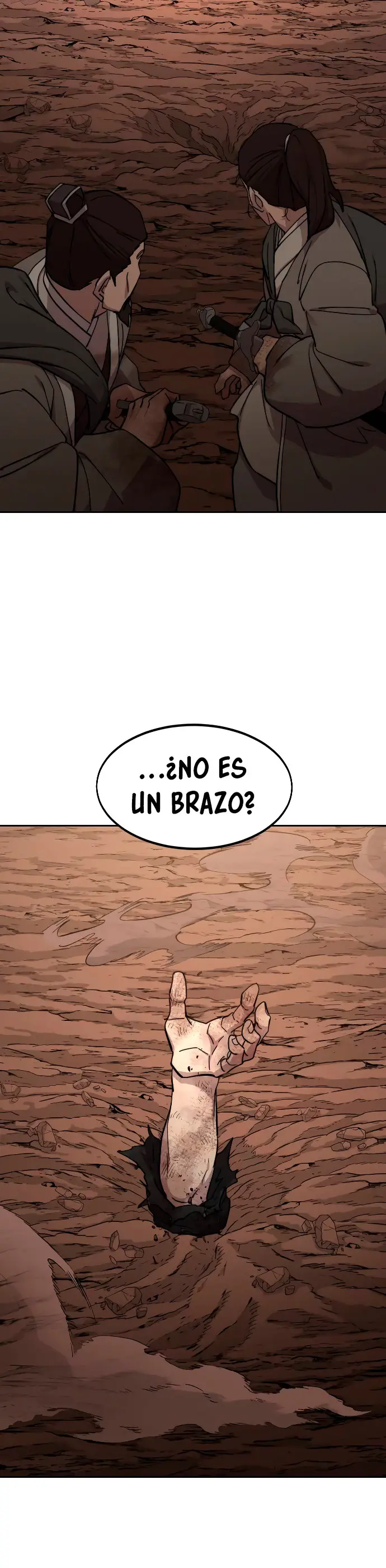 El Regreso del Monte Hua capítulo 109, página 51