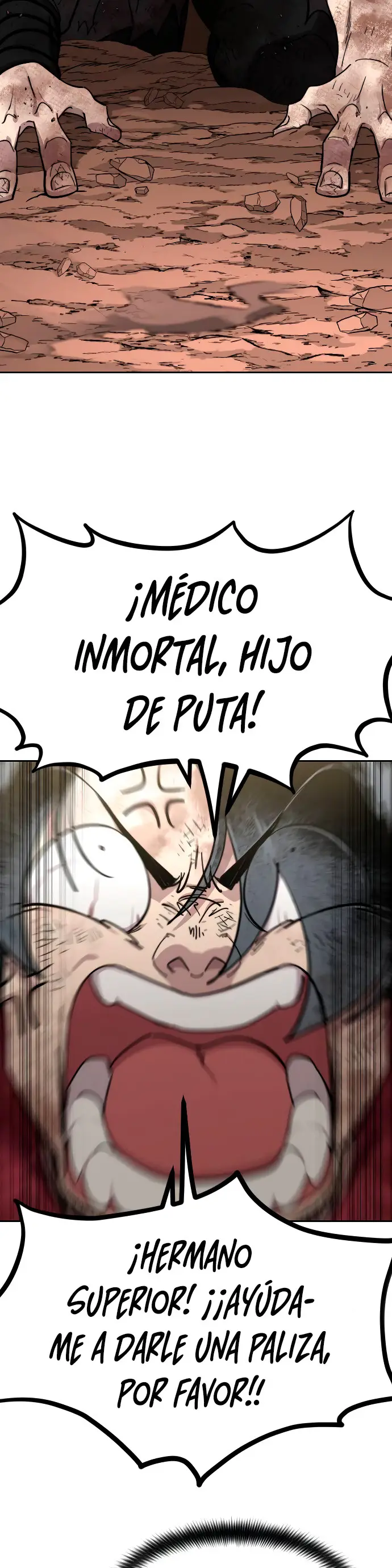 El Regreso del Monte Hua capítulo 109, página 56