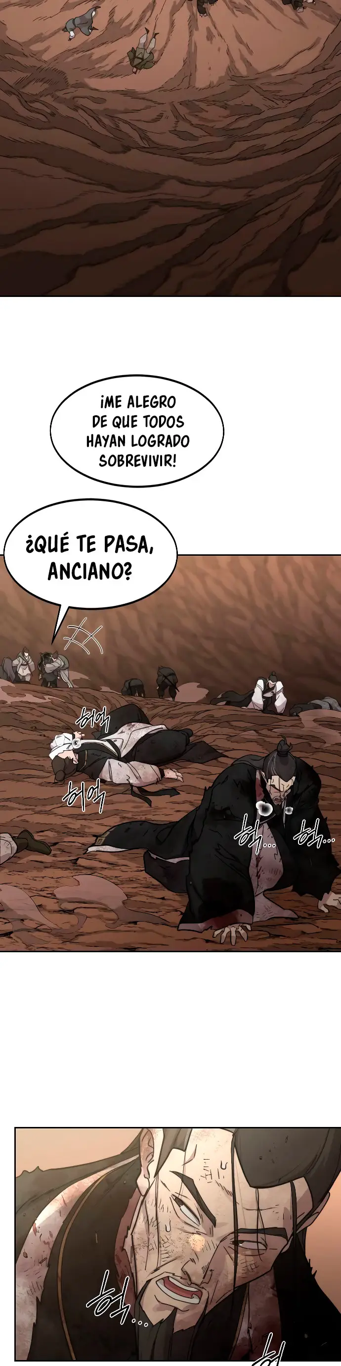 El Regreso del Monte Hua capítulo 109, página 58