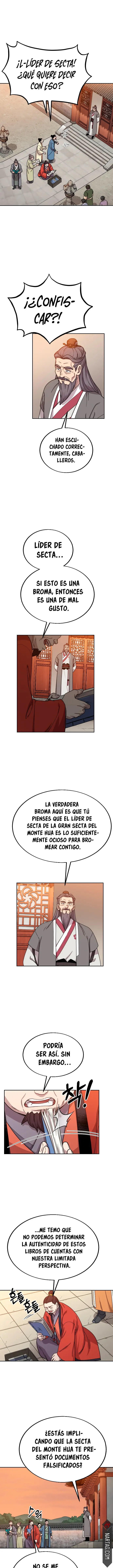 El Regreso del Monte Hua capítulo 11, página 4