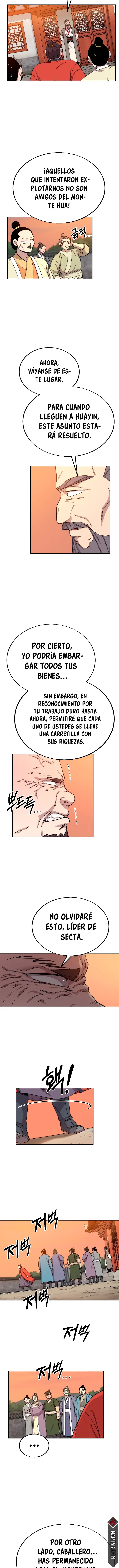 El Regreso del Monte Hua capítulo 11, página 8