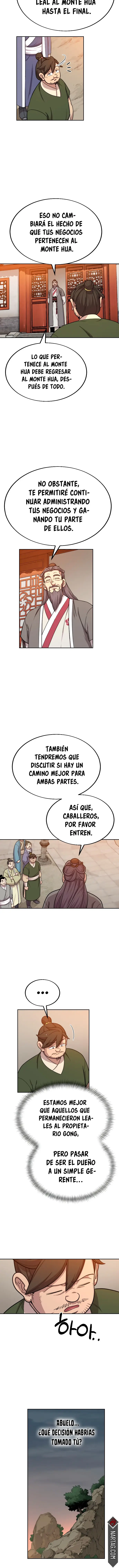 El Regreso del Monte Hua capítulo 11, página 9