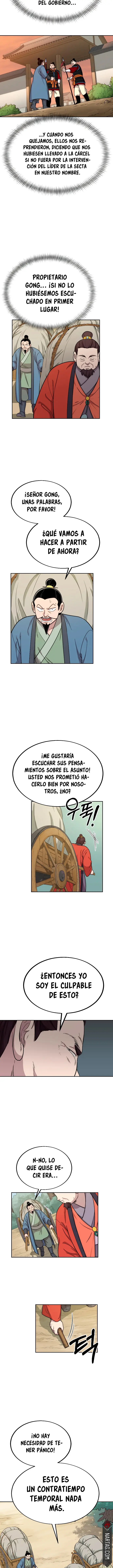 El Regreso del Monte Hua capítulo 11, página 11