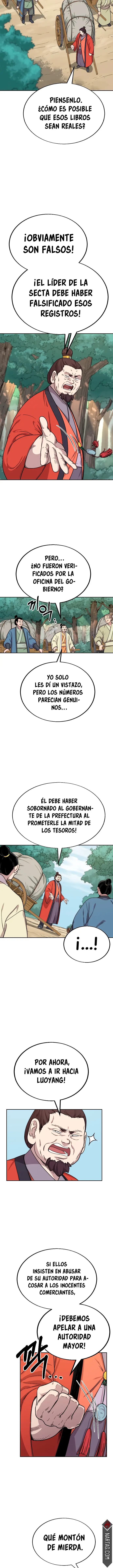El Regreso del Monte Hua capítulo 11, página 12