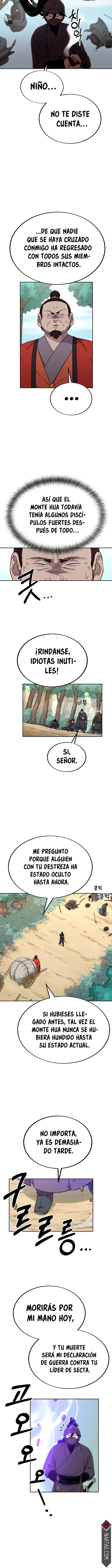 El Regreso del Monte Hua capítulo 11, página 16