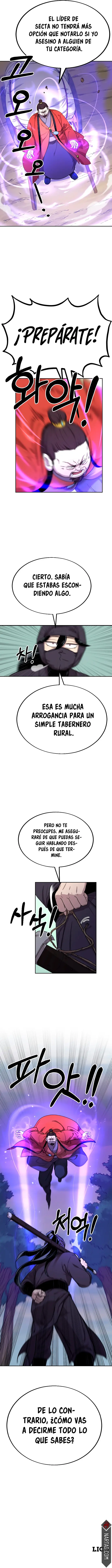 El Regreso del Monte Hua capítulo 11, página 17