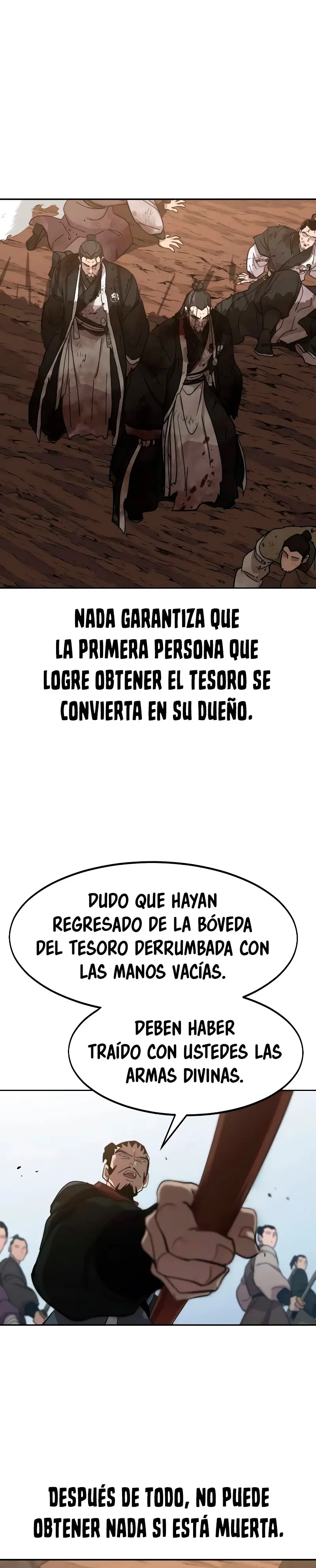 El Regreso del Monte Hua capítulo 110, página 3