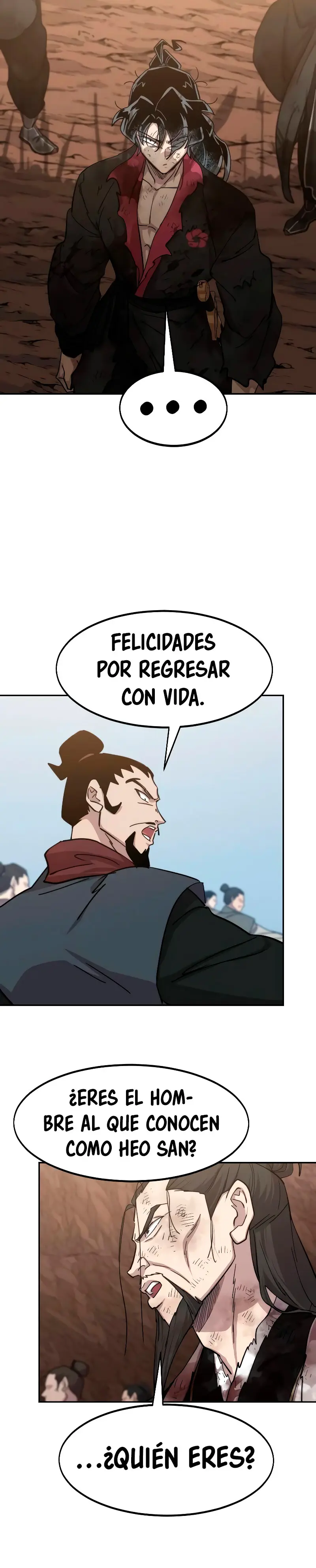 El Regreso del Monte Hua capítulo 110, página 4
