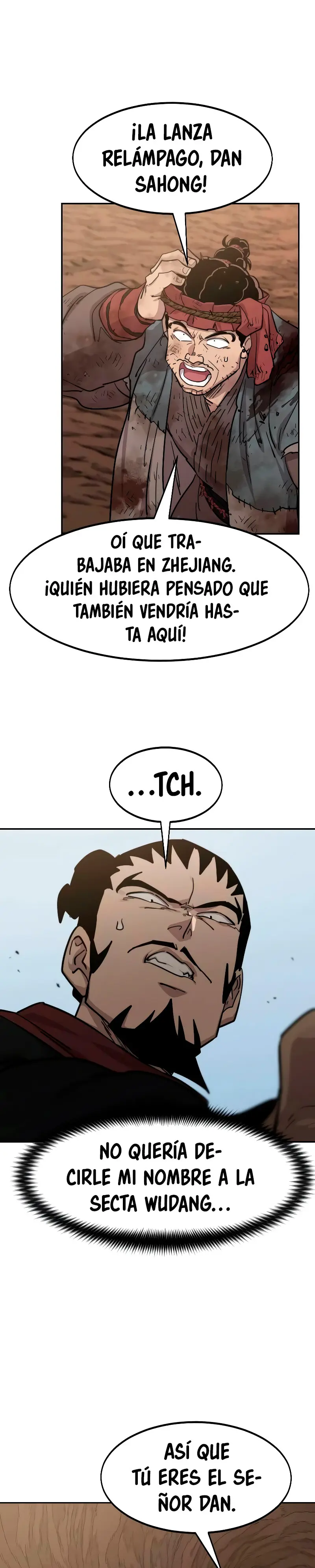 El Regreso del Monte Hua capítulo 110, página 5