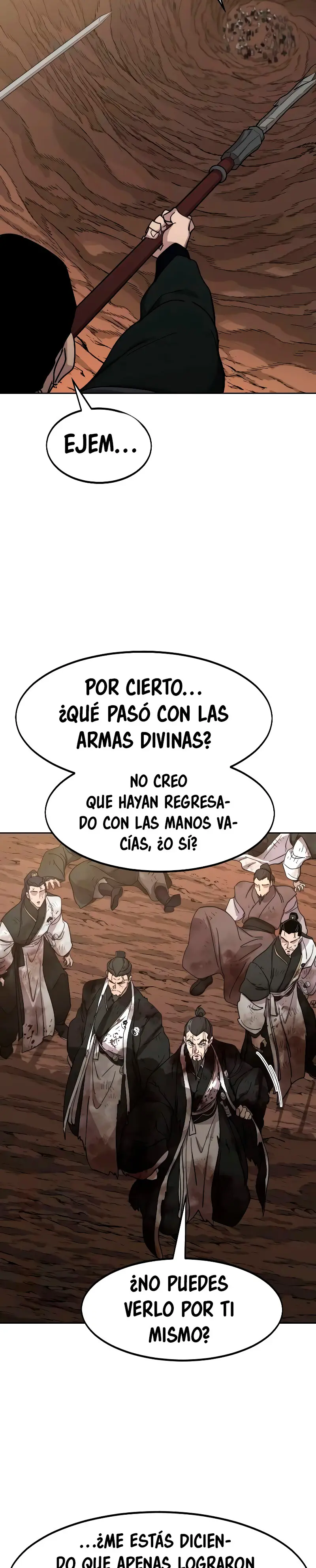 El Regreso del Monte Hua capítulo 110, página 6
