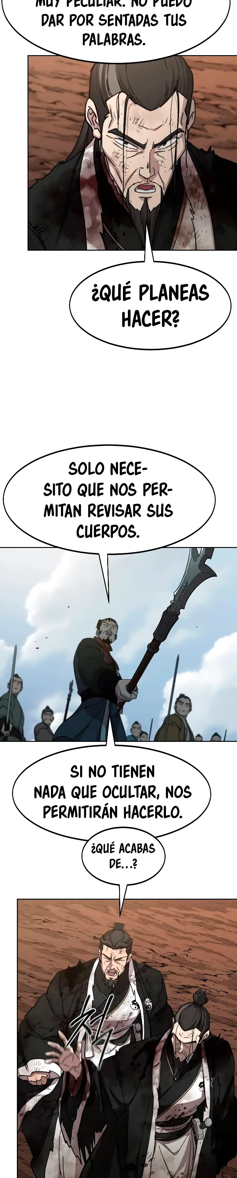 El Regreso del Monte Hua capítulo 110, página 8