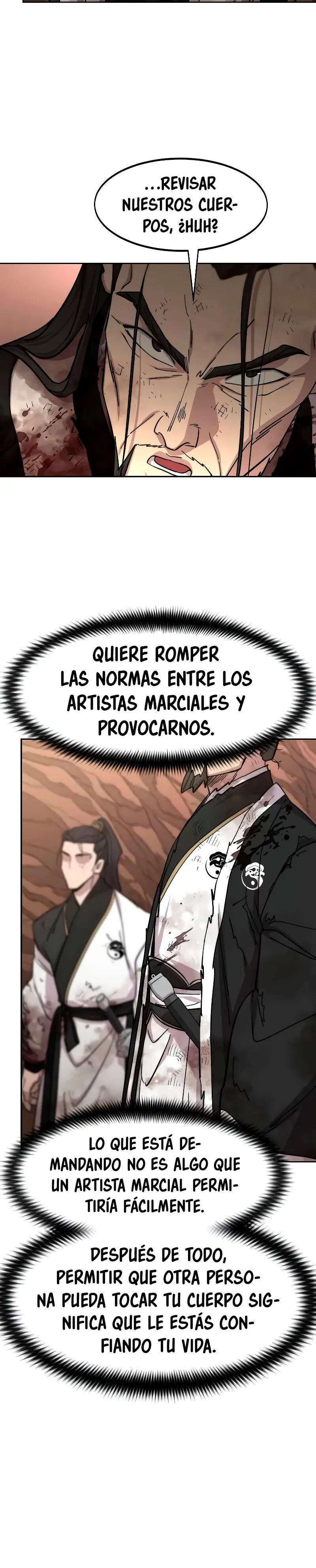 El Regreso del Monte Hua capítulo 110, página 9