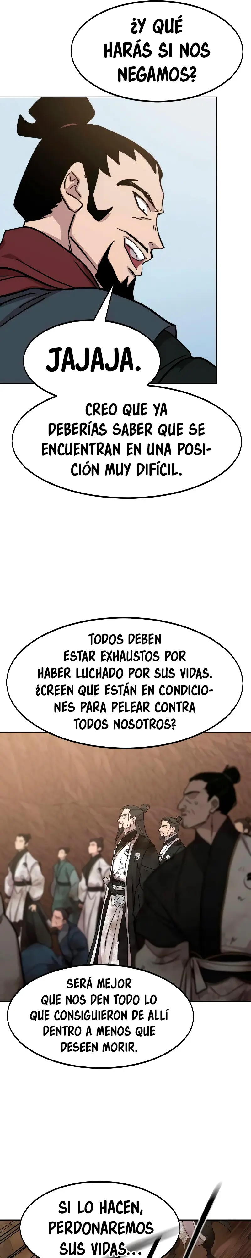 El Regreso del Monte Hua capítulo 110, página 10