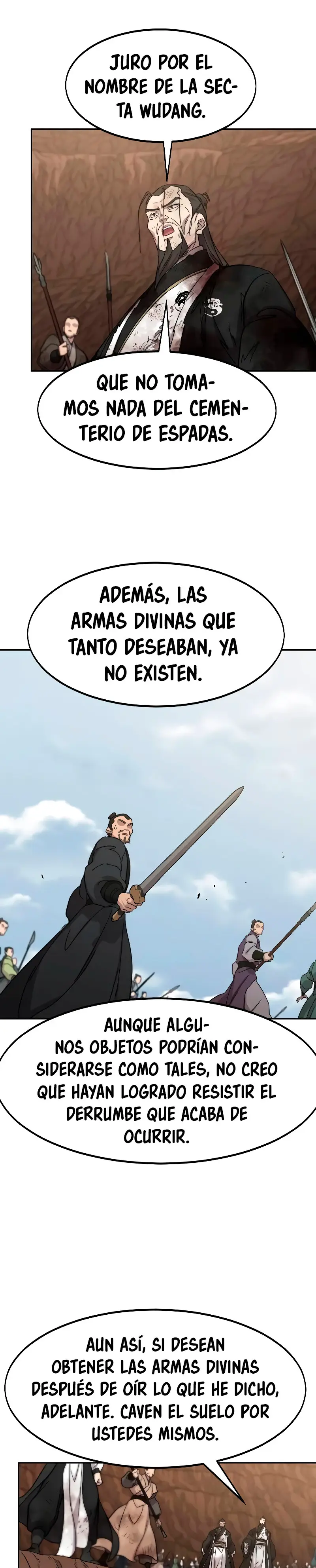 El Regreso del Monte Hua capítulo 110, página 18