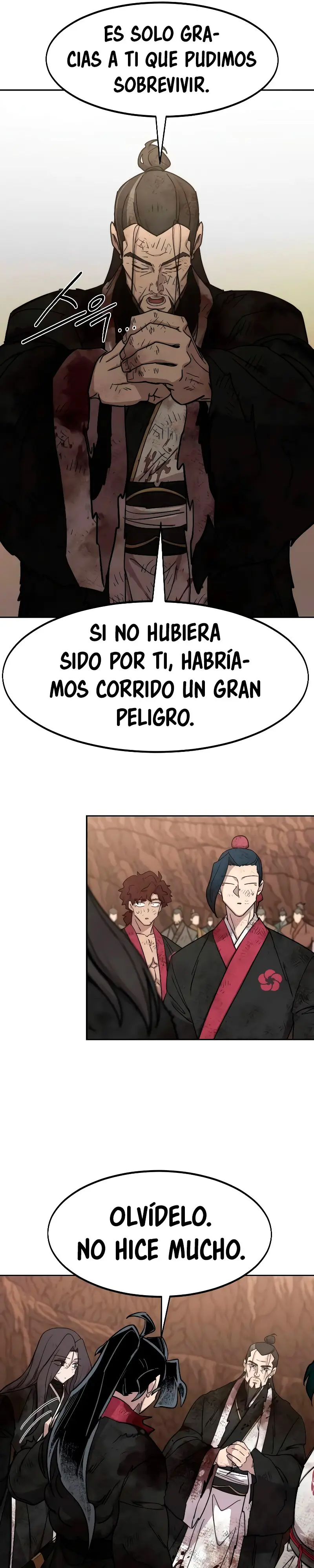 El Regreso del Monte Hua capítulo 110, página 24