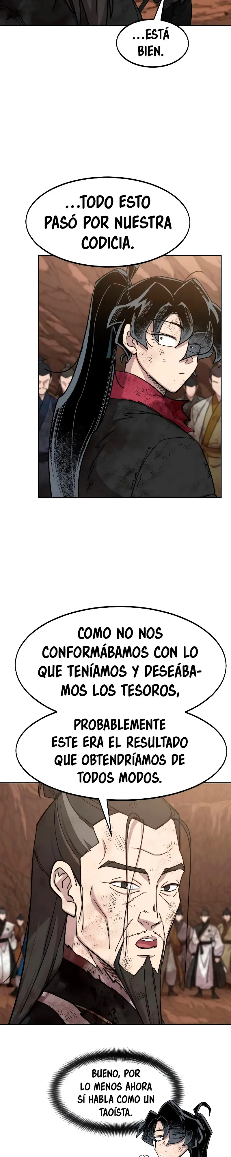 El Regreso del Monte Hua capítulo 110, página 26