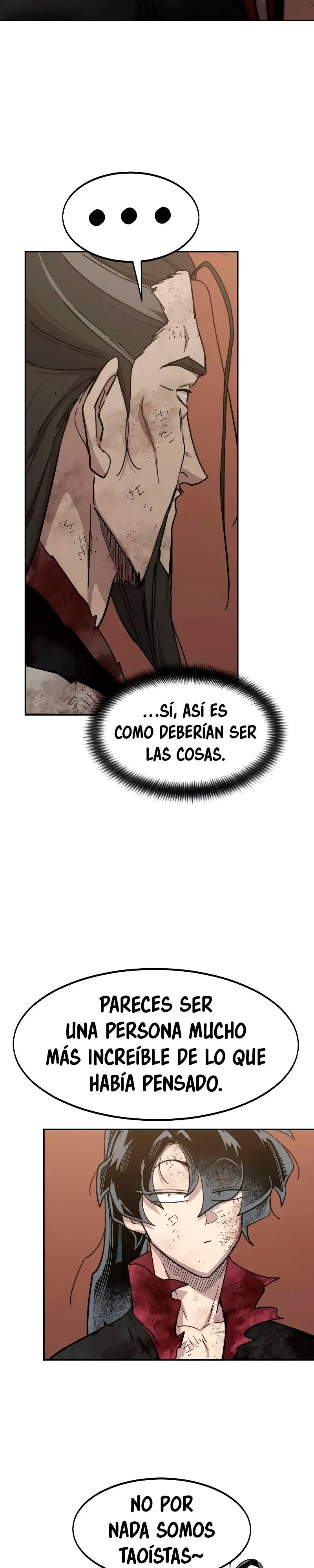 El Regreso del Monte Hua capítulo 110, página 28