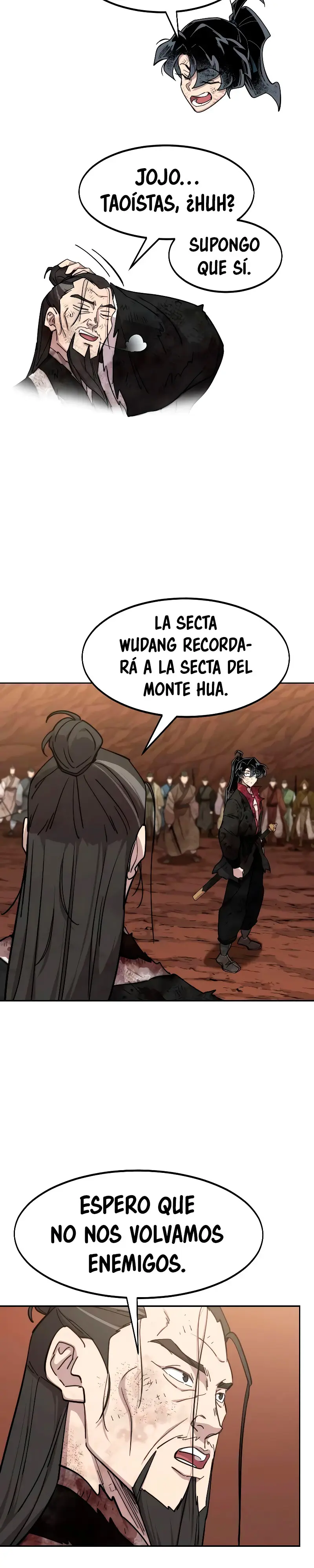 El Regreso del Monte Hua capítulo 110, página 29