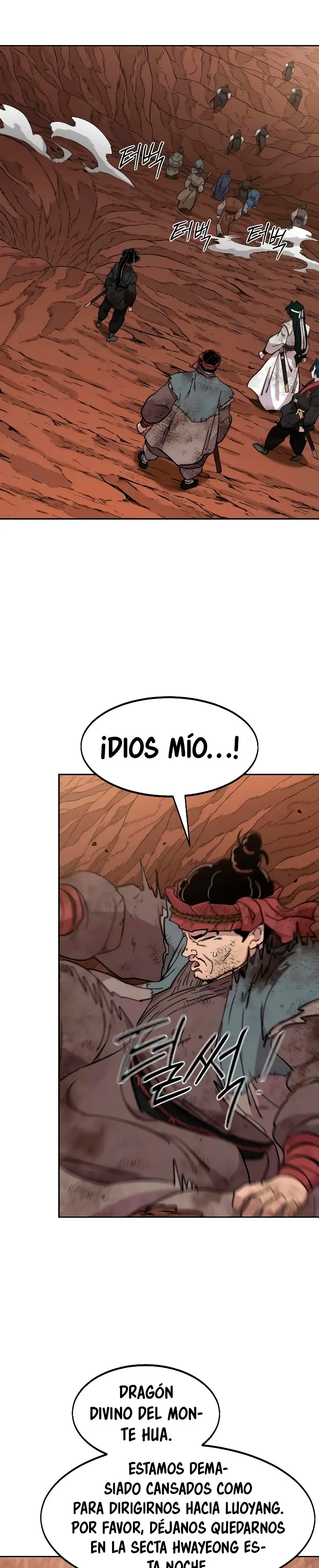 El Regreso del Monte Hua capítulo 110, página 31