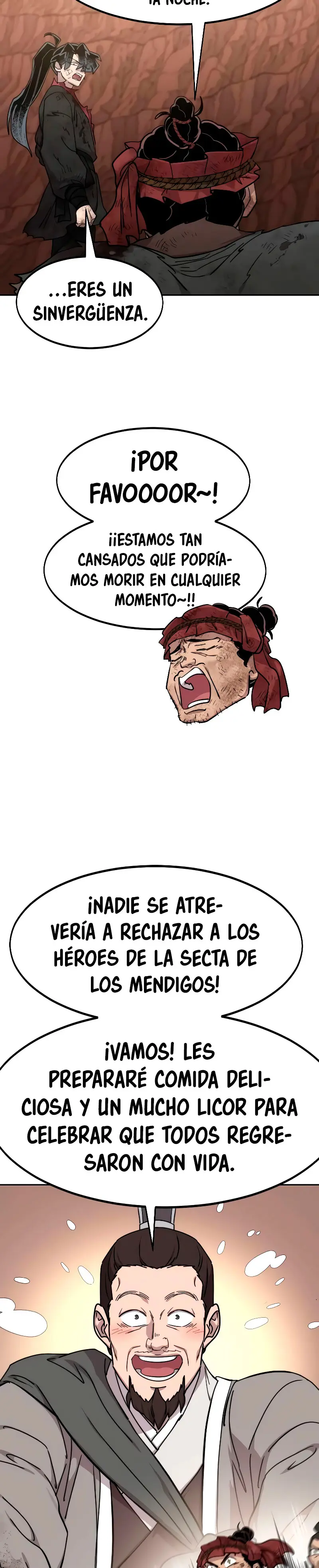 El Regreso del Monte Hua capítulo 110, página 32