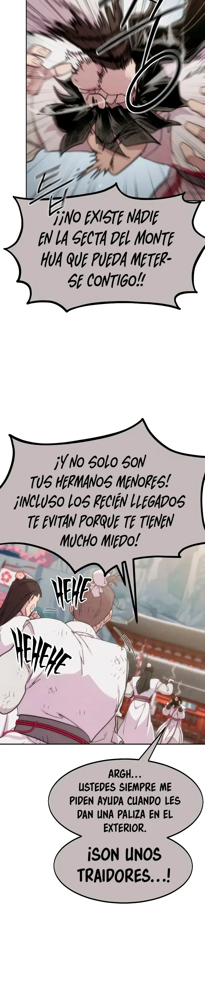El Regreso del Monte Hua capítulo 110, página 37