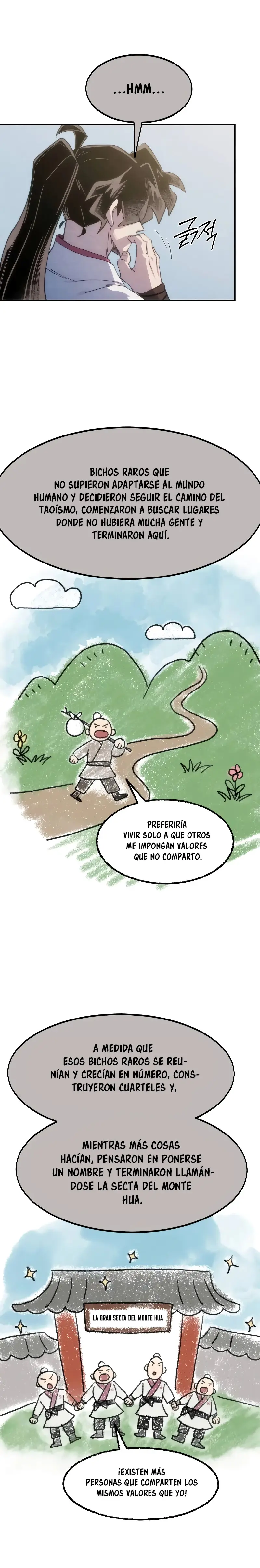 El Regreso del Monte Hua capítulo 111, página 5