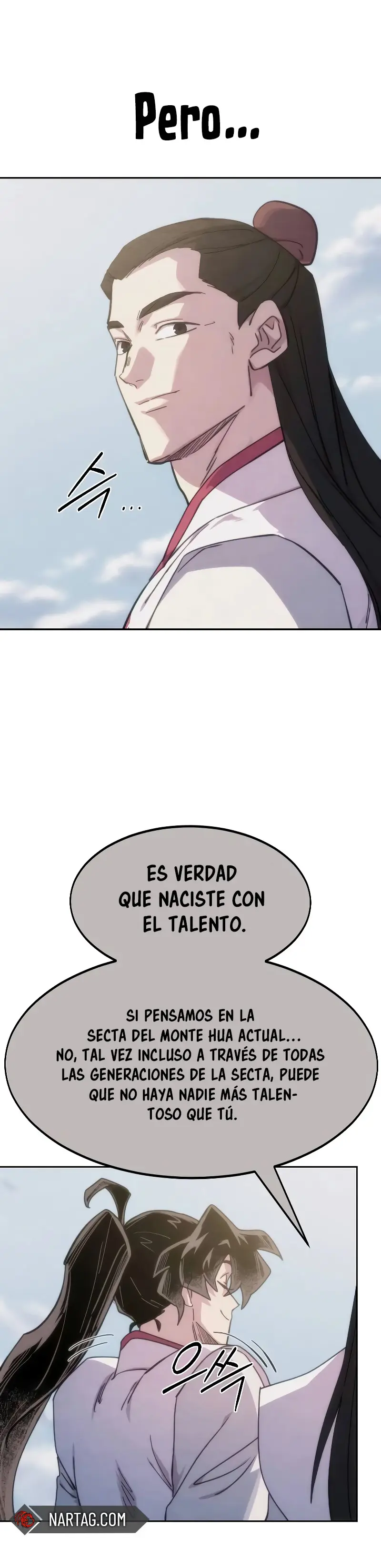 El Regreso del Monte Hua capítulo 111, página 8