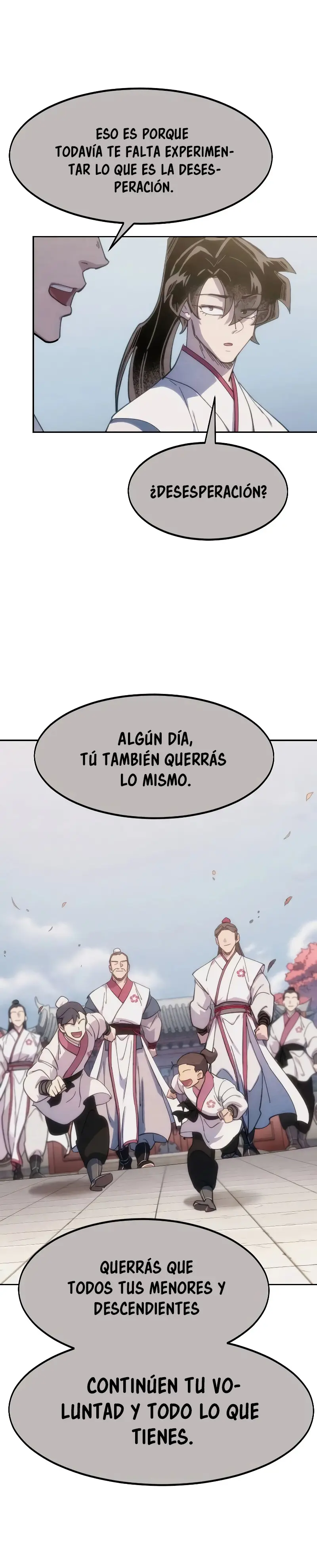 El Regreso del Monte Hua capítulo 111, página 11
