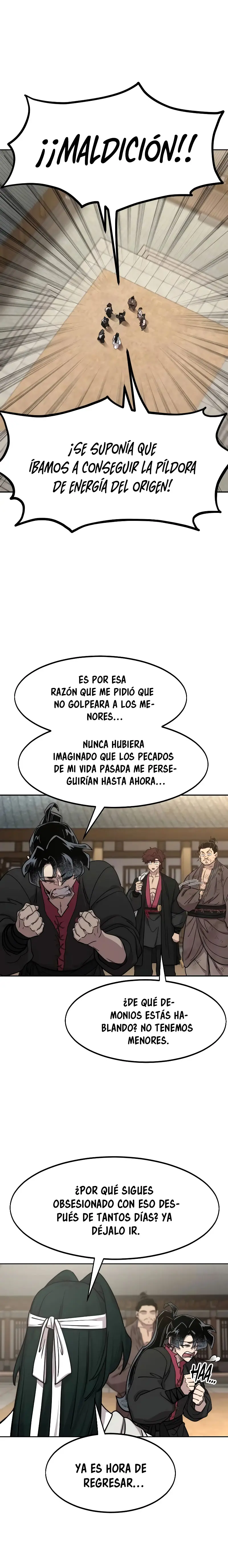 El Regreso del Monte Hua capítulo 111, página 20