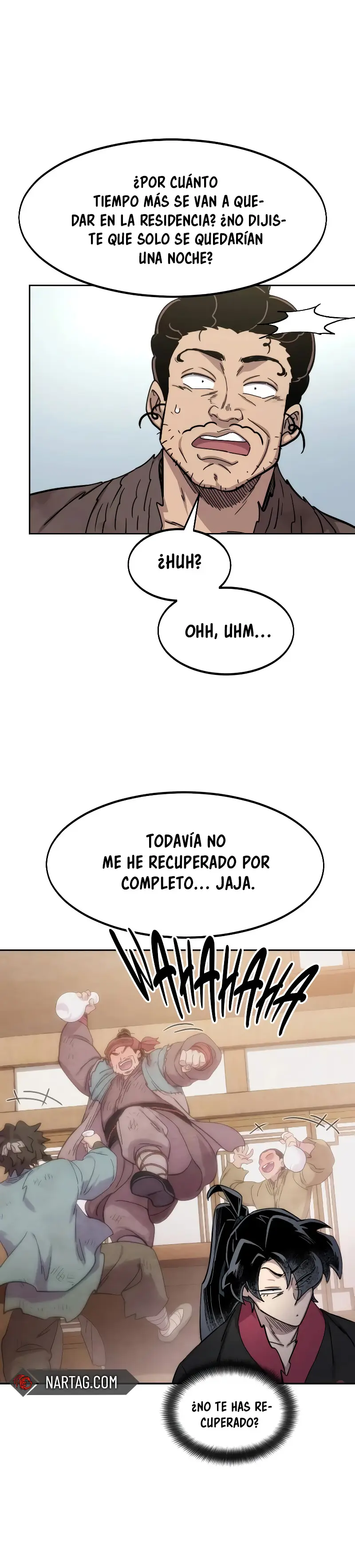 El Regreso del Monte Hua capítulo 111, página 22