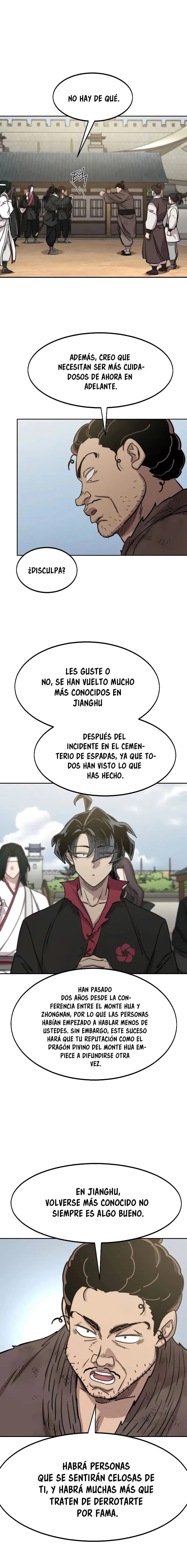 El Regreso del Monte Hua capítulo 111, página 23