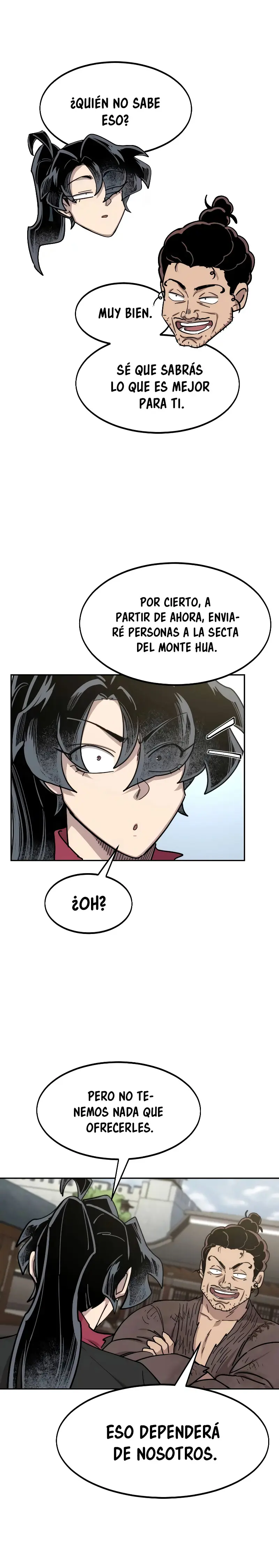 El Regreso del Monte Hua capítulo 111, página 24