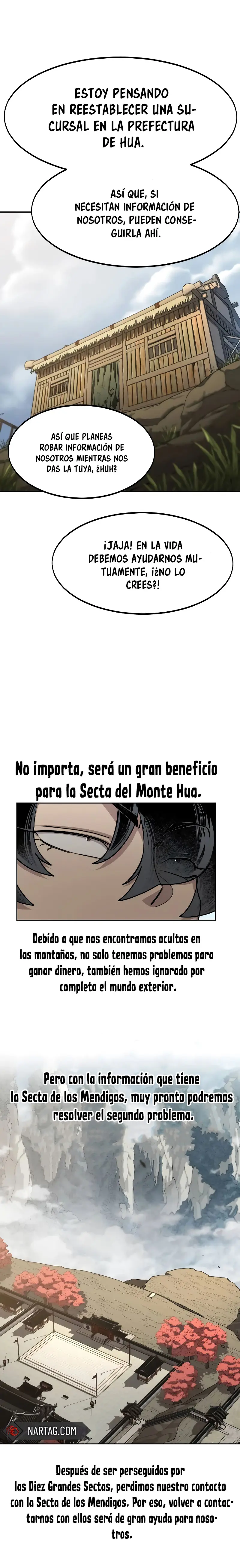 El Regreso del Monte Hua capítulo 111, página 25