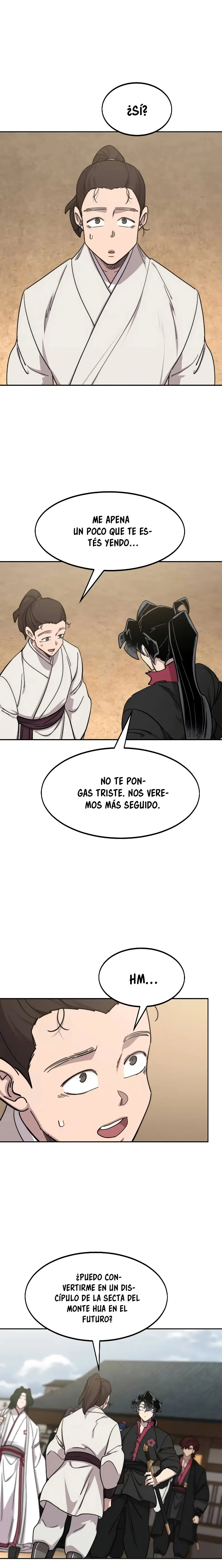El Regreso del Monte Hua capítulo 111, página 28