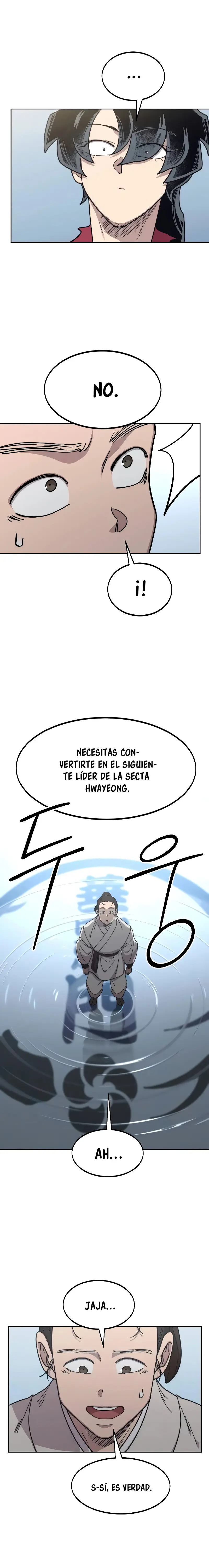 El Regreso del Monte Hua capítulo 111, página 29