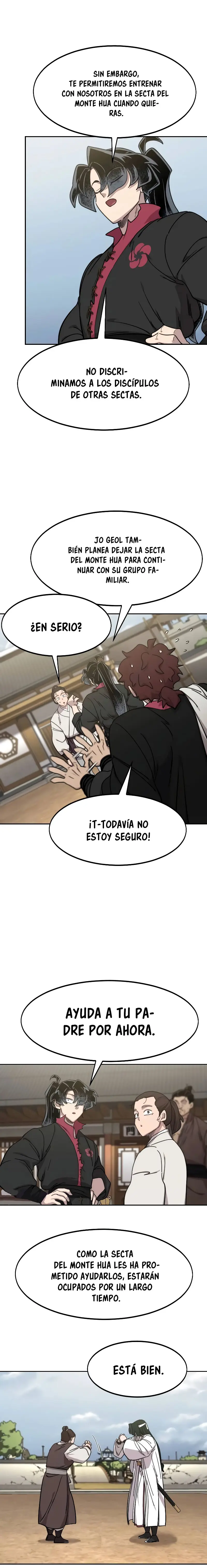 El Regreso del Monte Hua capítulo 111, página 30