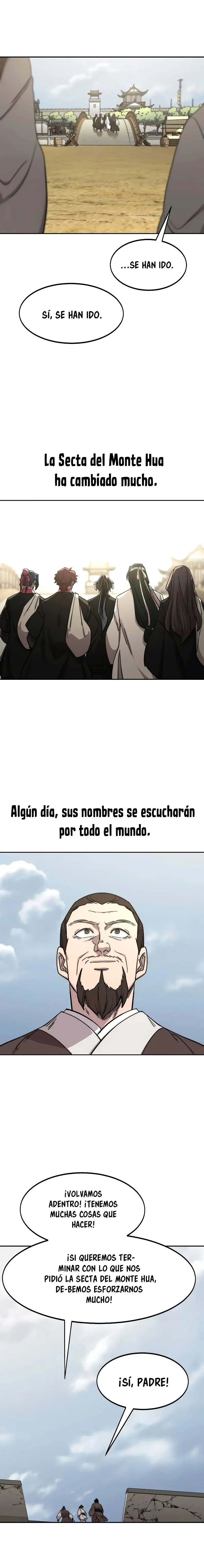 El Regreso del Monte Hua capítulo 111, página 33