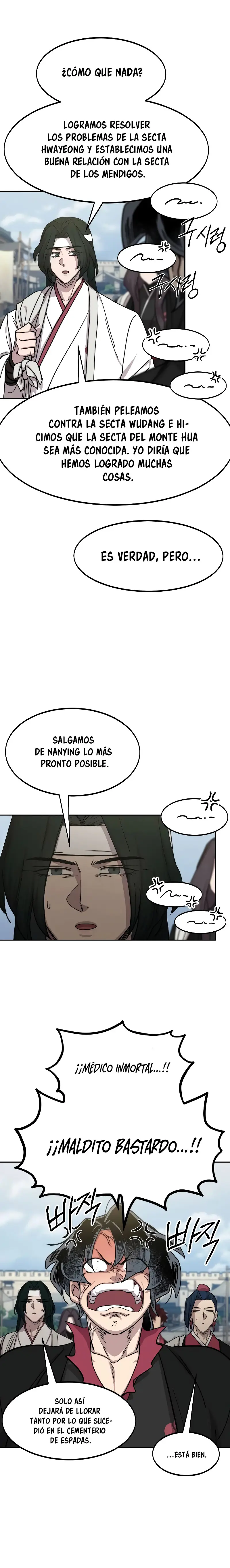 El Regreso del Monte Hua capítulo 111, página 35