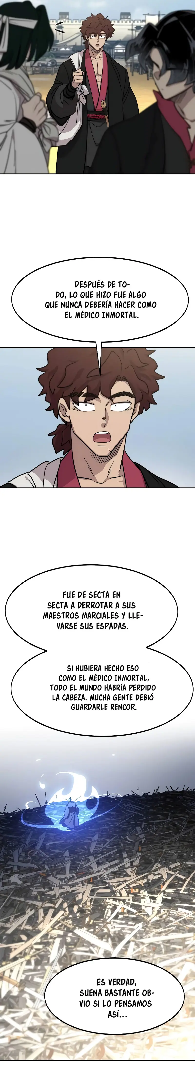 El Regreso del Monte Hua capítulo 111, página 37