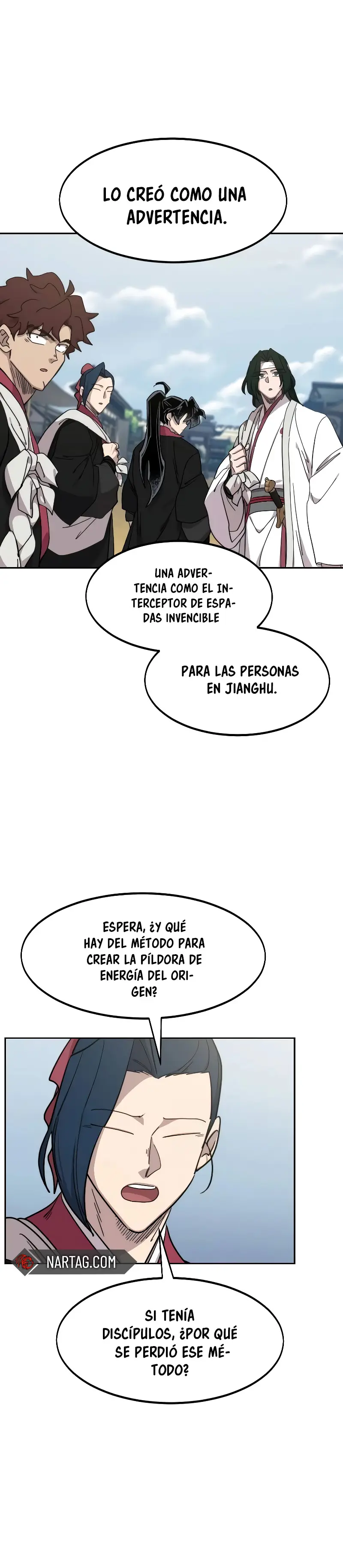 El Regreso del Monte Hua capítulo 111, página 42