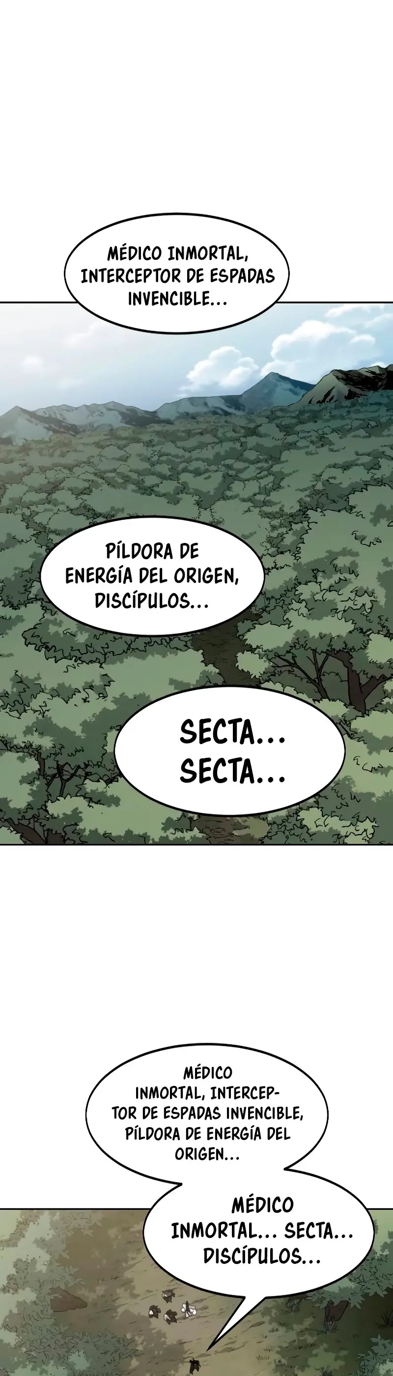 El Regreso del Monte Hua capítulo 112, página 2