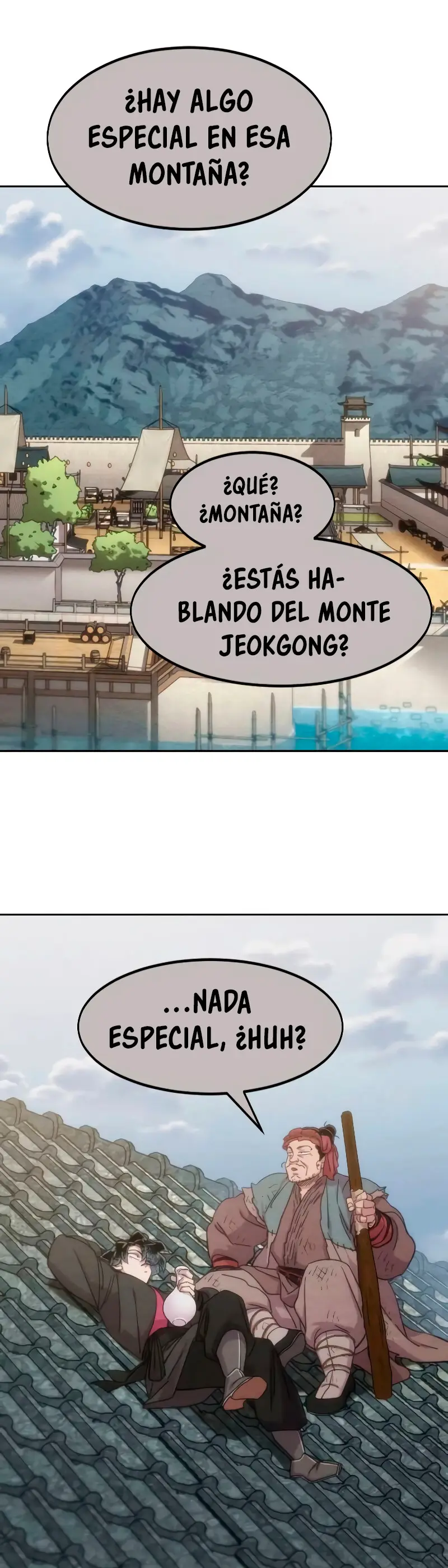 El Regreso del Monte Hua capítulo 112, página 8