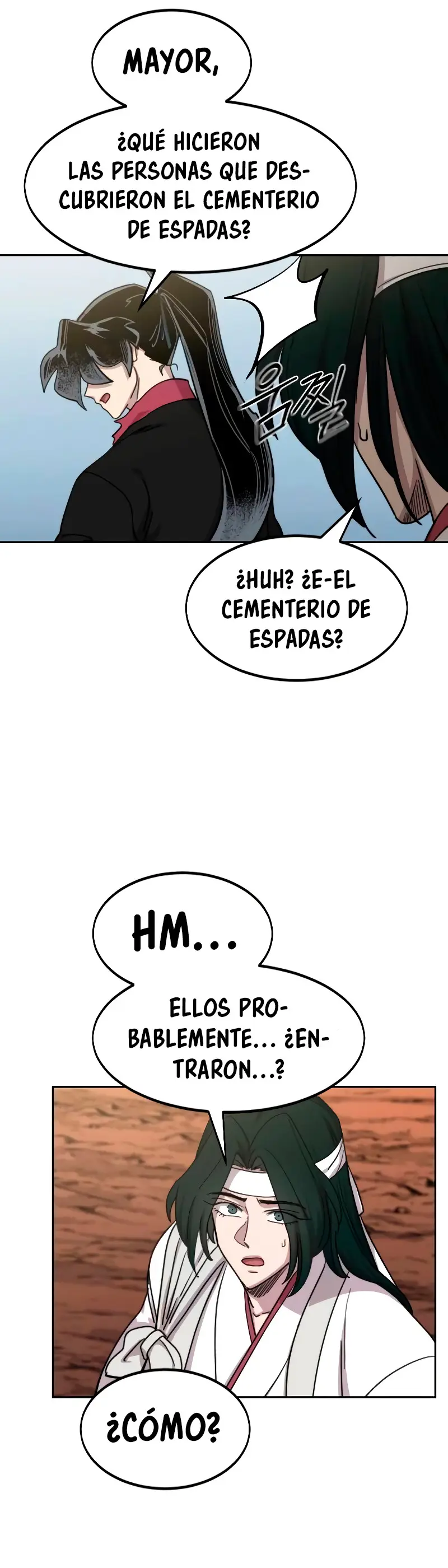 El Regreso del Monte Hua capítulo 112, página 13