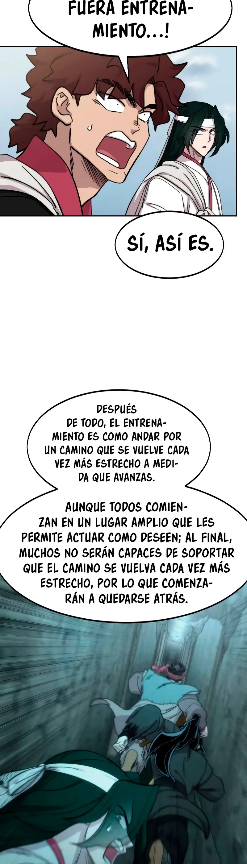El Regreso del Monte Hua capítulo 112, página 18