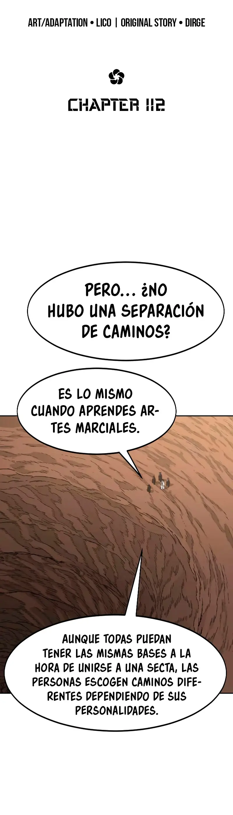 El Regreso del Monte Hua capítulo 112, página 21