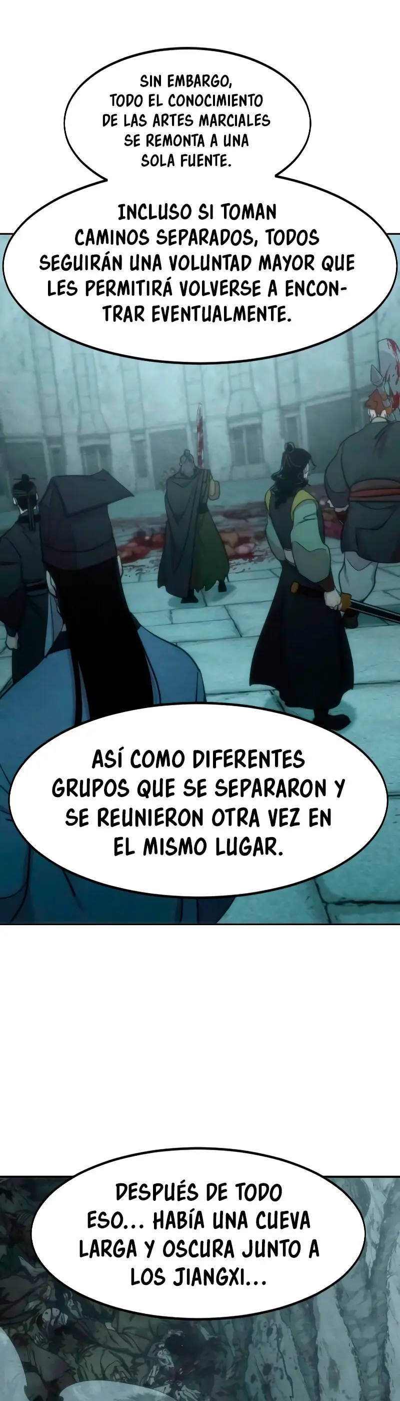 El Regreso del Monte Hua capítulo 112, página 22
