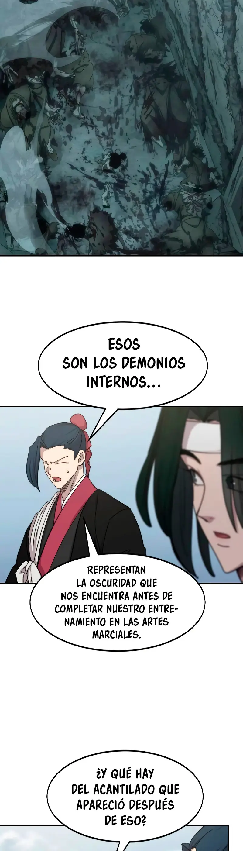 El Regreso del Monte Hua capítulo 112, página 23