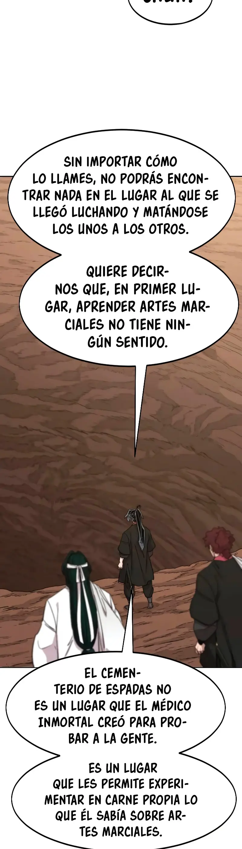 El Regreso del Monte Hua capítulo 112, página 27